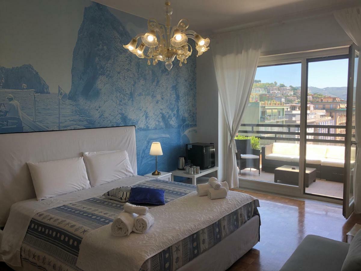 Mareluna Penthouse - Luxury Suites Salerno Esterno foto