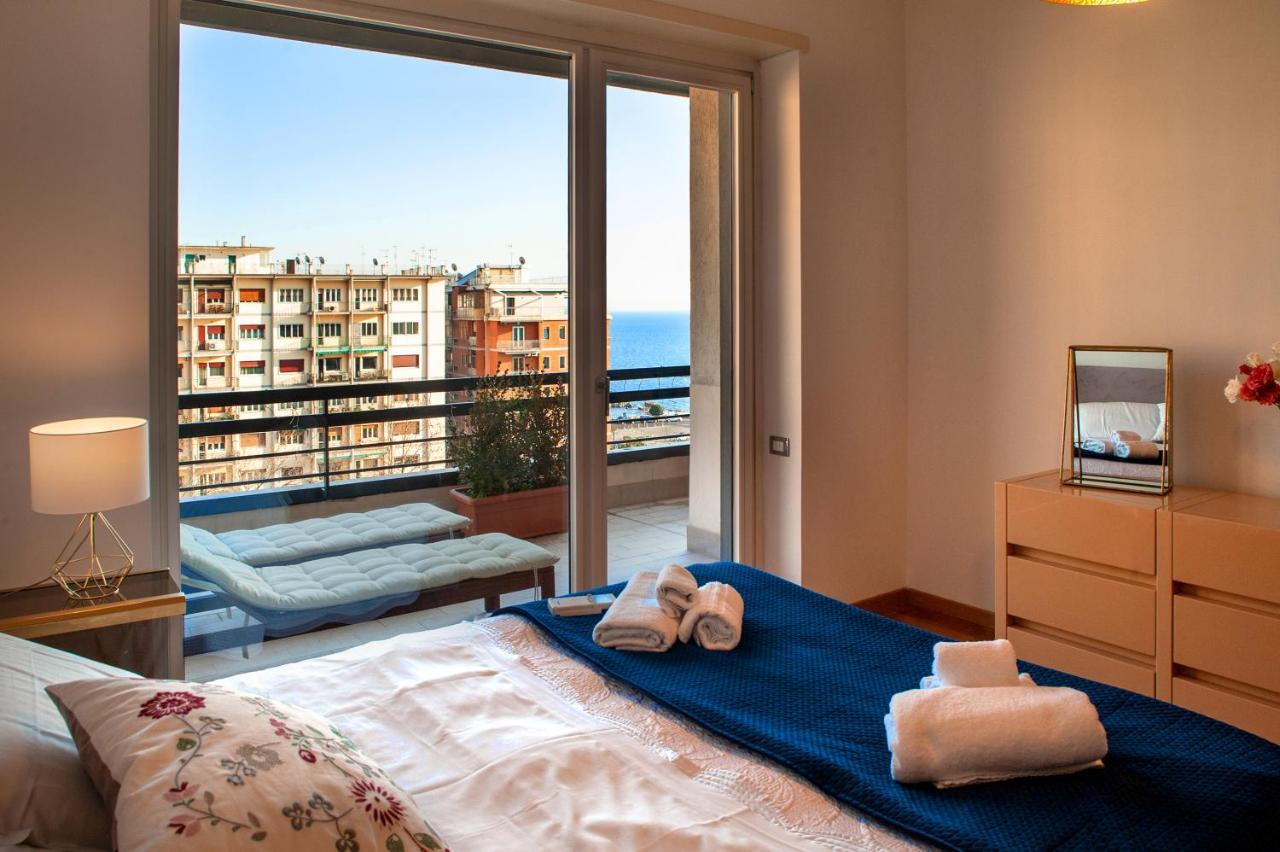 Mareluna Penthouse - Luxury Suites Salerno Esterno foto